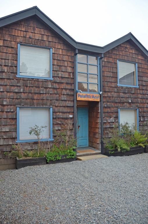 蓝色住宅公寓酒店 卡斯特鲁 外观 照片