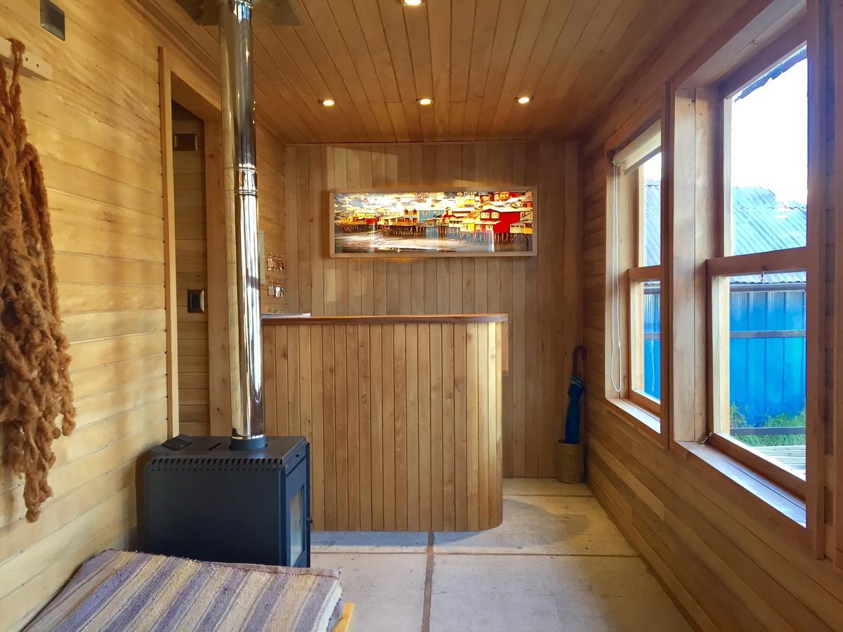 蓝色住宅公寓酒店 卡斯特鲁 外观 照片